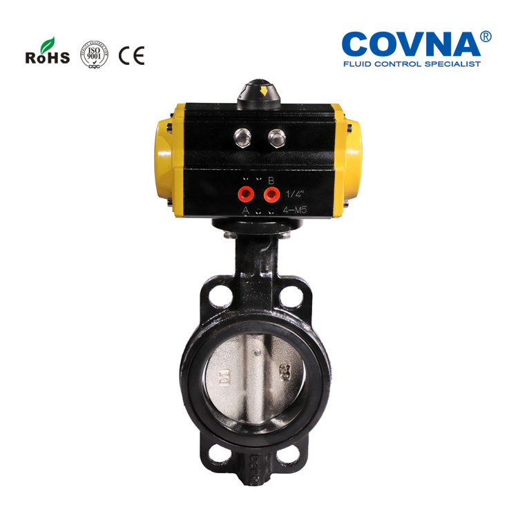 Pneumatic butterfly valve13